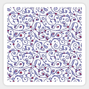 Arabic Turkish pattern #2 - Iznik decor Sticker
